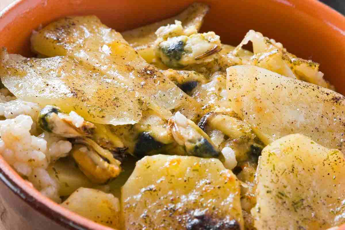 riso patate e cozze ricetta pugliese