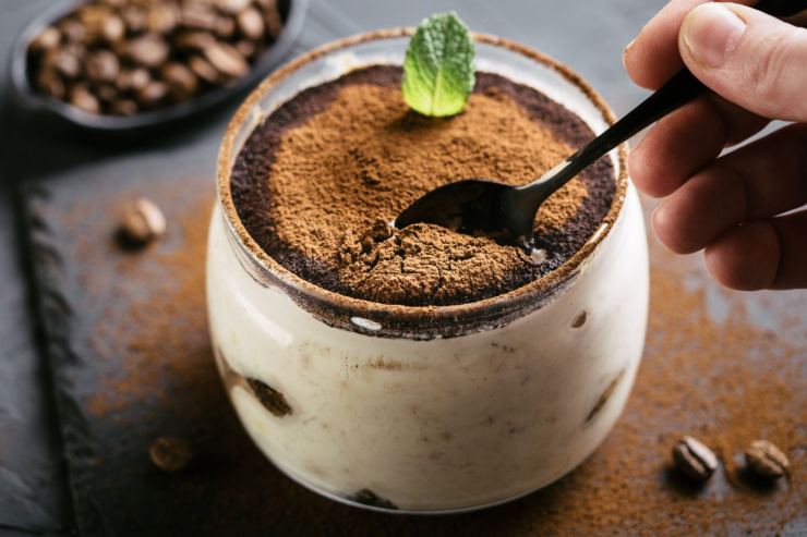 tiramisù con biscotti pan di stelle ricetta