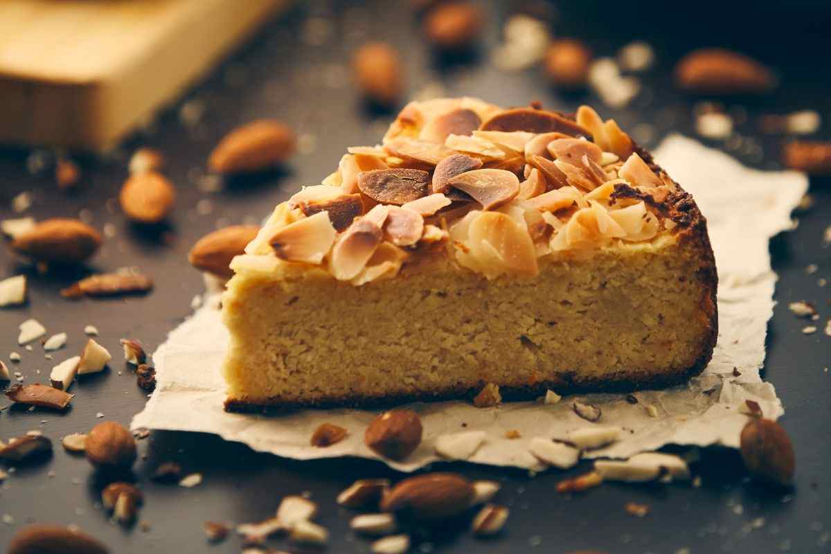 ricetta torta mandorle e cioccolato