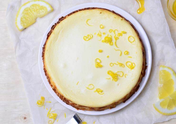 torta ricotta limone ricetta