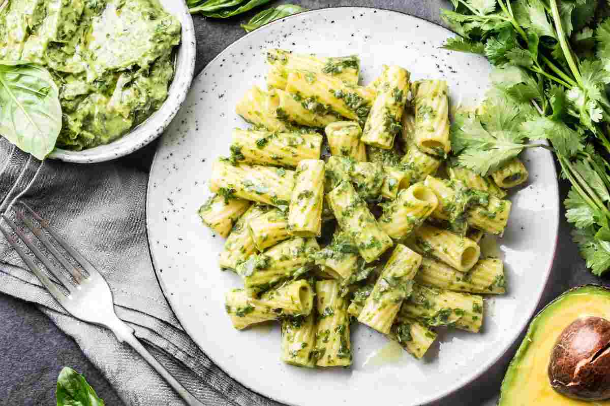 ricetta pasta rucola e aglio