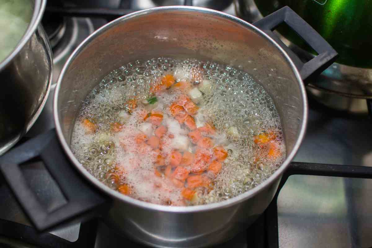 L'acqua di cottura delle verdure è speciale