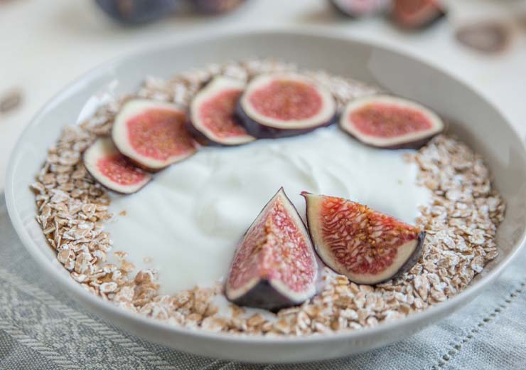 yogurt fichi e semi di chia ricetta