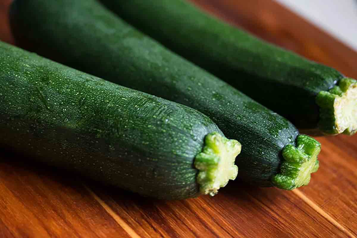 come eliminare amaro delle zucchine