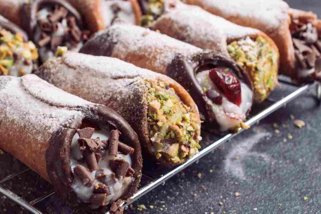 Cannoli siciliani al forno ricetta