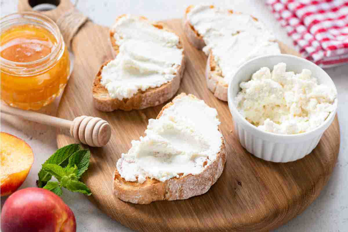 tipi di ricotta e come usarli