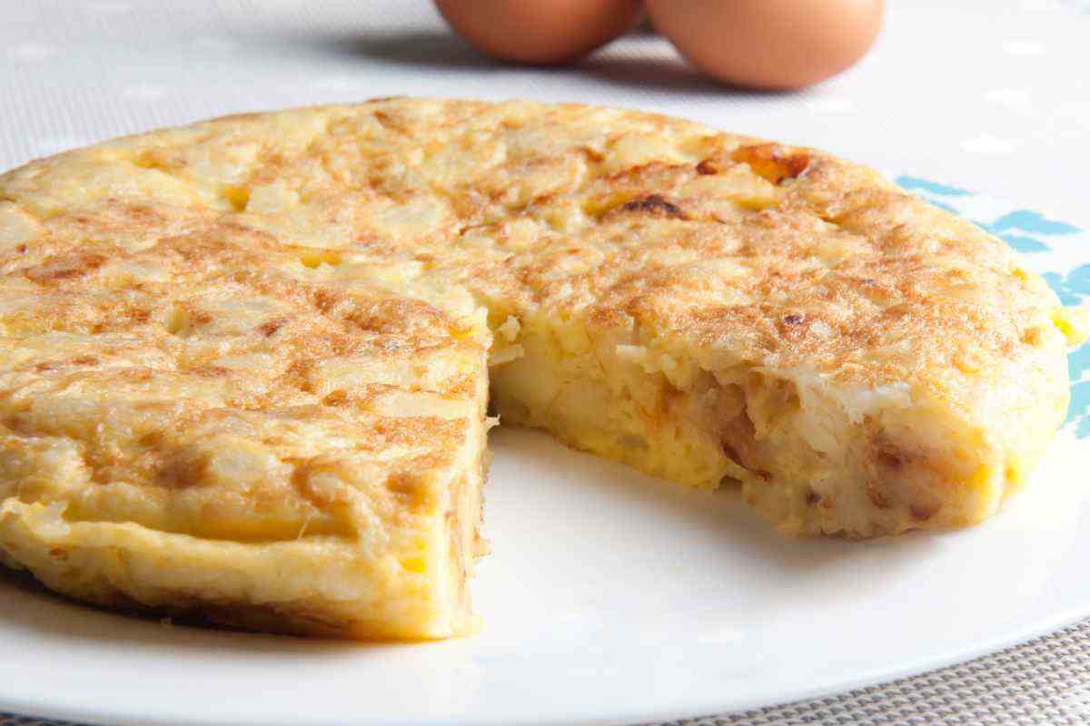 Frittata di patate 