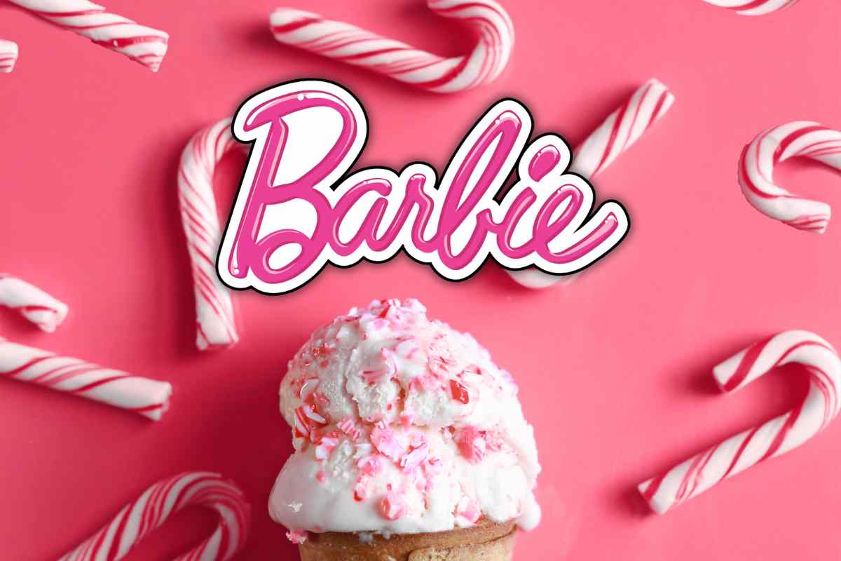 il gelato di Barbie