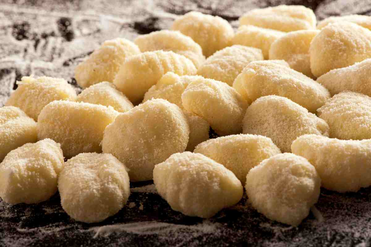 Gnocchi senza patate di semolino ricetta