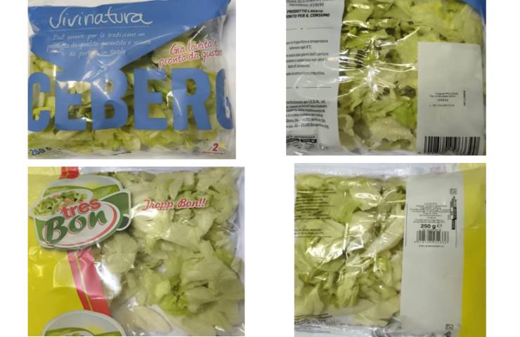 Quali sono le marche di insalata iceberg richiamate per Listeria