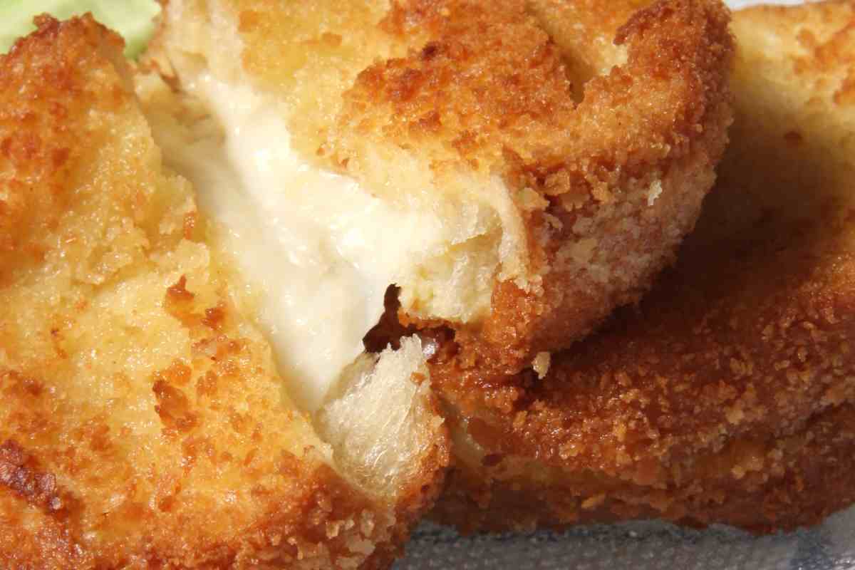 Mozzarella in carrozza dolce ricetta