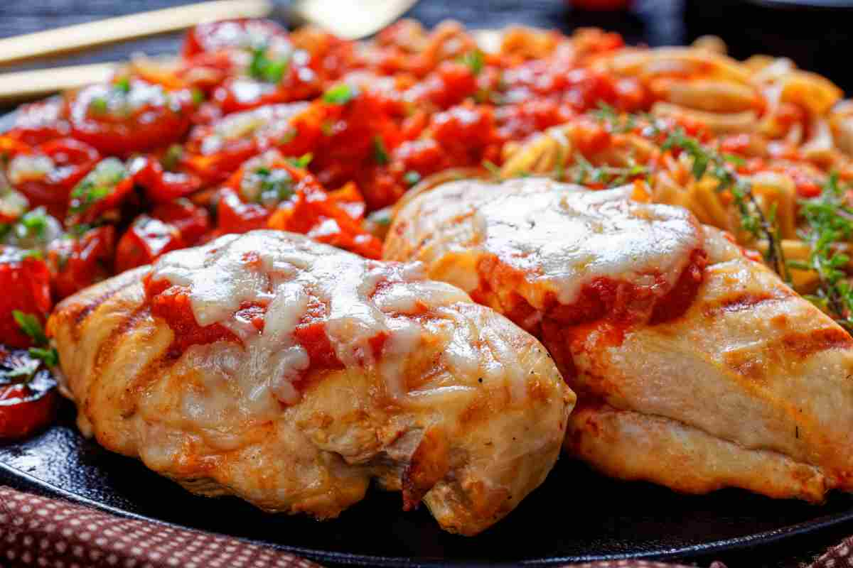 Pollo alla sorrentina per la ricetta del giorno