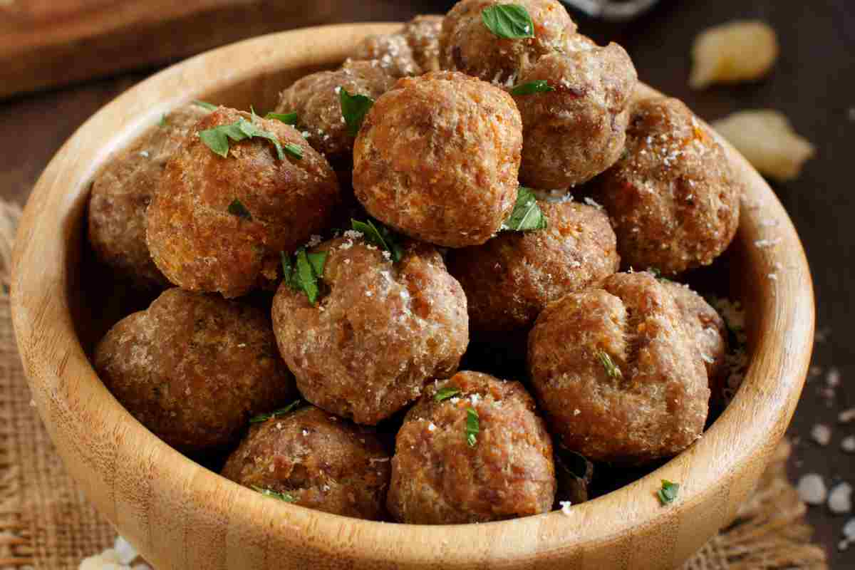 Polpette al forno