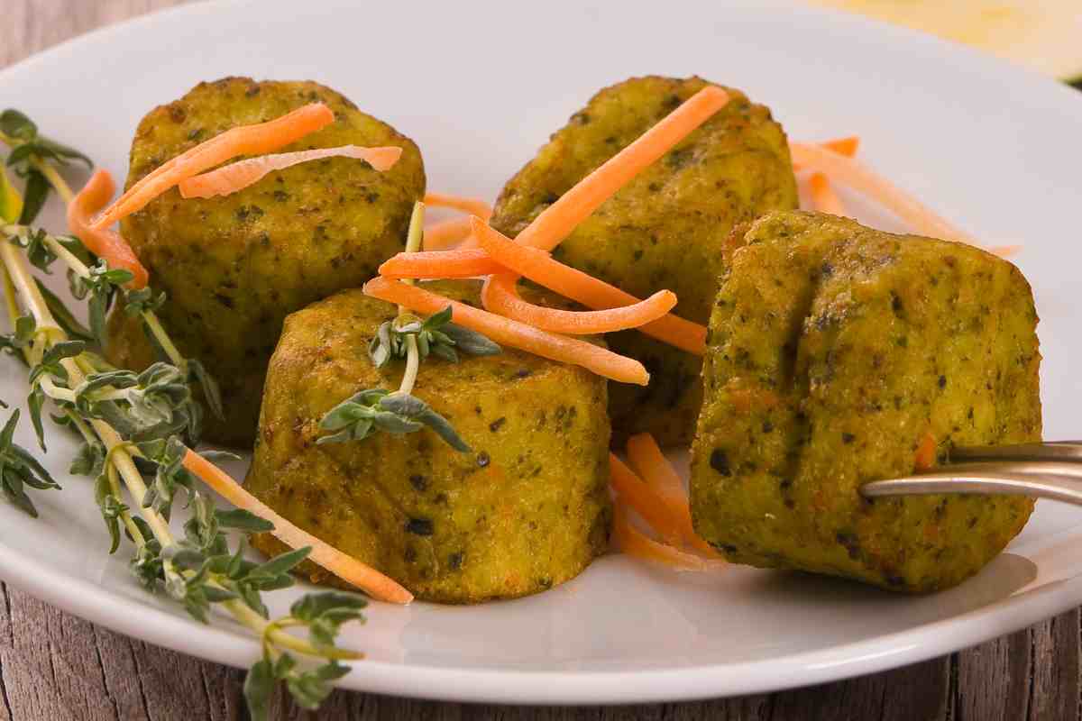 Polpette broccoli e scamorza