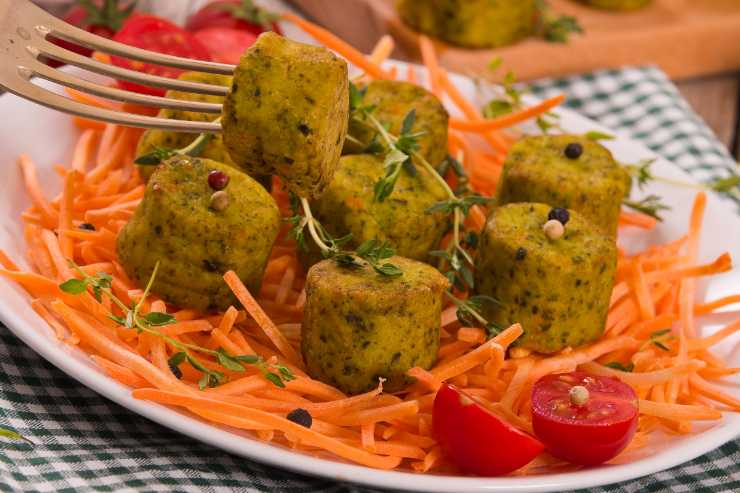 Polpette di broccoli e scamorza