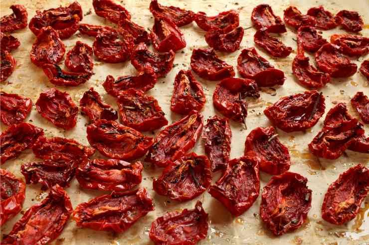 Pomodori secchi al forno