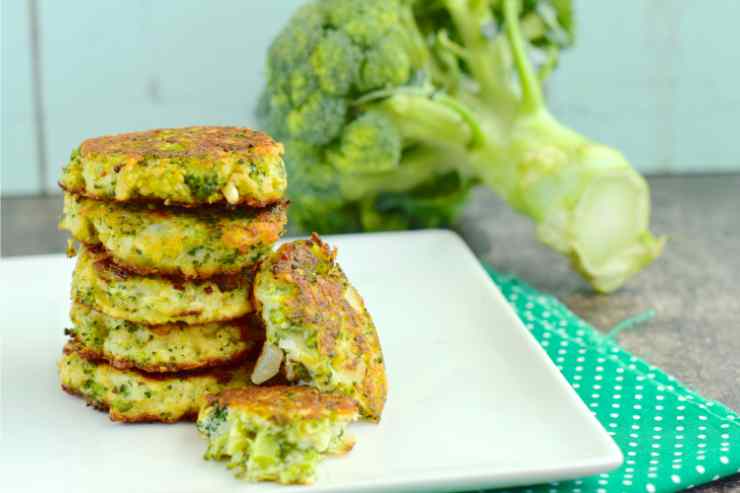 Tortini di broccoli ricetta