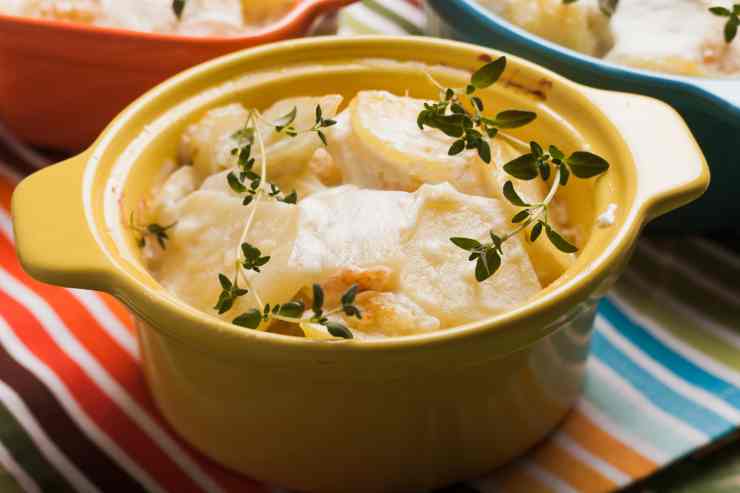 Tortino di Asiago e patate ricetta