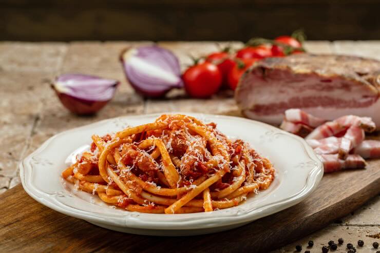 La ricetta della pasta simile all'amatriciana