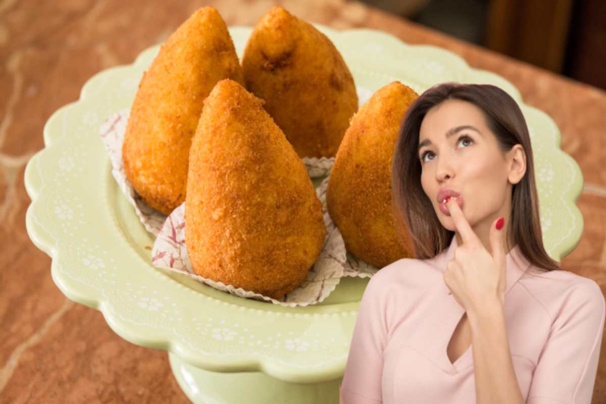 arancine ricetta