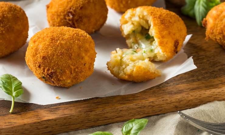 arancine ricetta