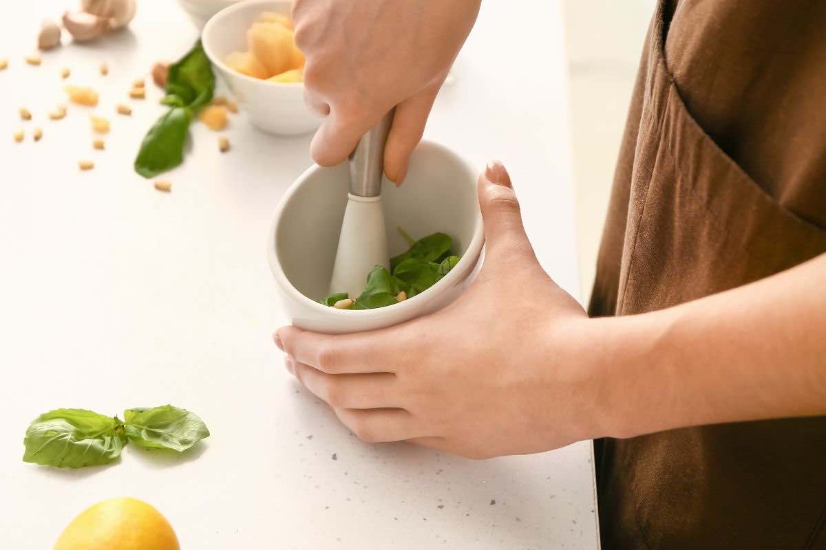 Pesto fatto in casa errore da evitare assolutamente  