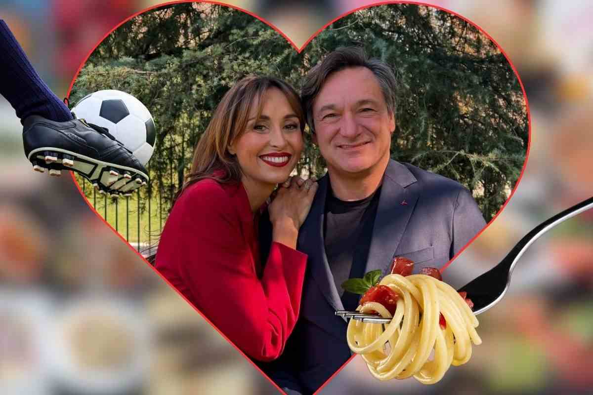 benedetta parodi fabio caressa come si sono conosciuti