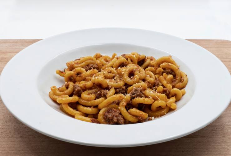 pasta dell'asino ricetta