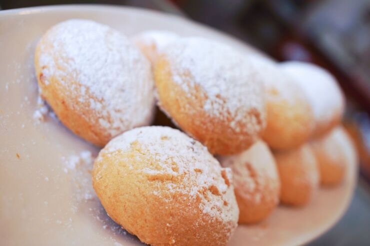 La ricetta dei biscotti senza farina e senza burro