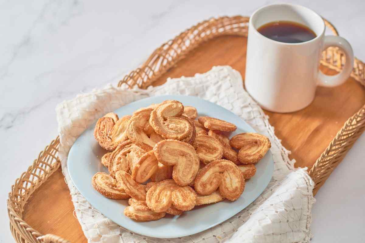 ricetta biscotti di sfoglia