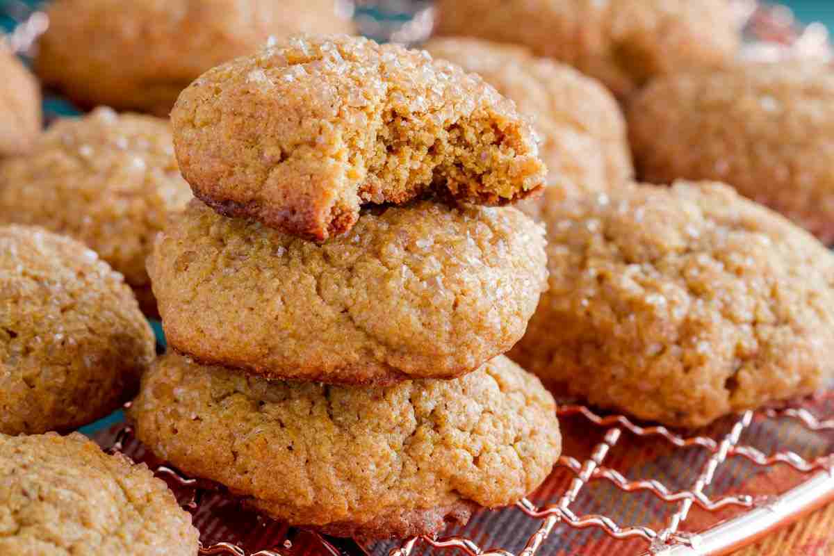 ricetta biscotti alla zucca