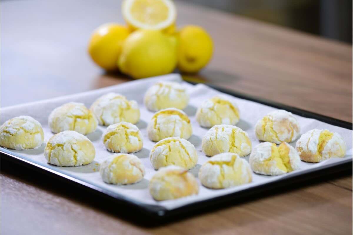 Ricetta biscotti senza farina e senza burro