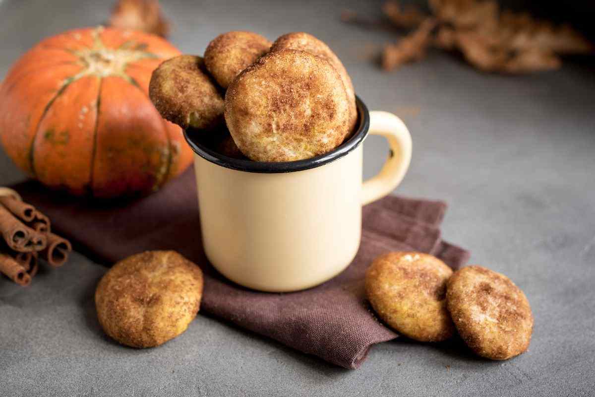 ricetta biscotti alla zucca