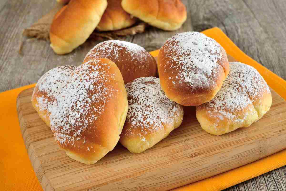 ricetta brioche senza latte burro e uova