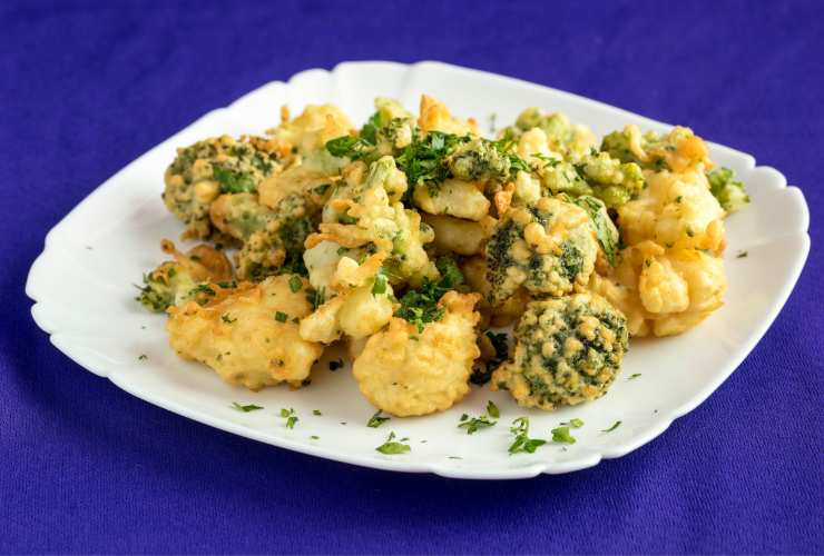 preparare broccoli fritti in pastella