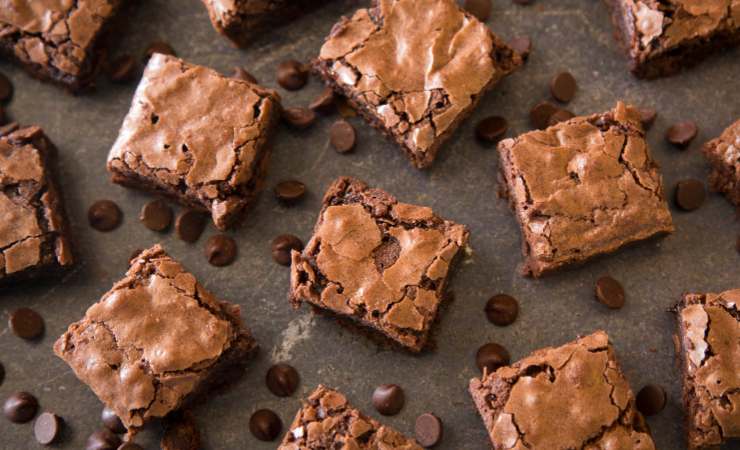 brownies al cioccolato