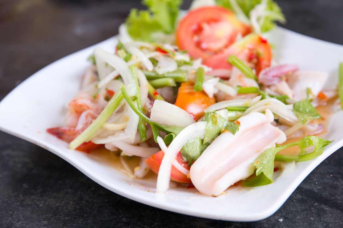 ricetta benedetta rossi insalata calamari