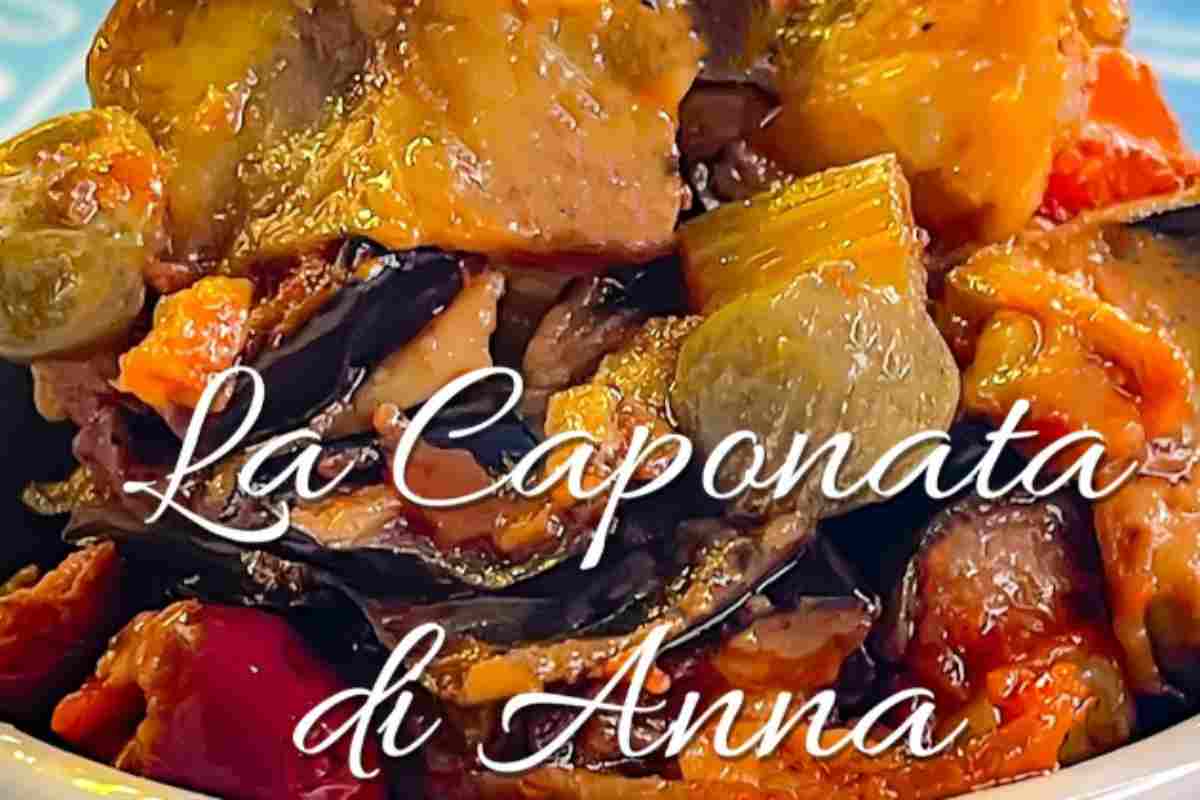 Se vuoi mangiare la vera caponata siciliana a casa tua, fai così: la ricetta di Anna Moroni non sbaglia