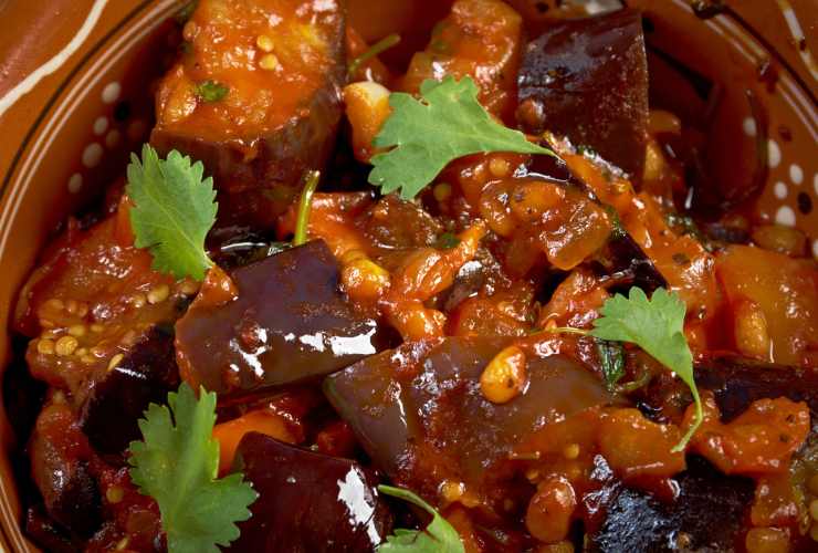 caponata siciliana ricetta