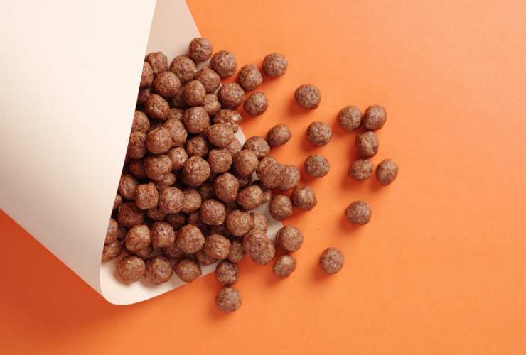 cereali al cioccolato fatti in casa