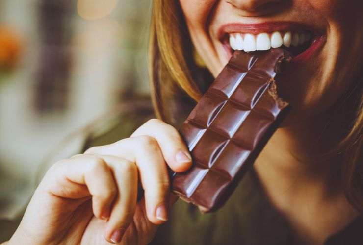 cioccolata e melanzane