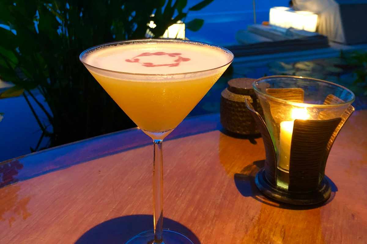 cocktail che ricorda il mare