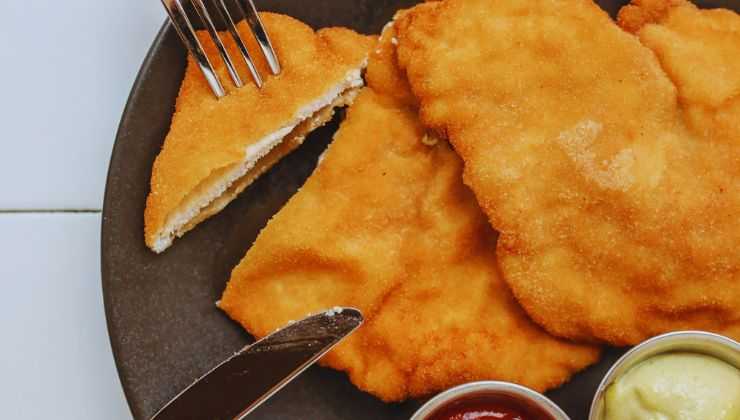 Come realizzare una cotoletta di tacchino