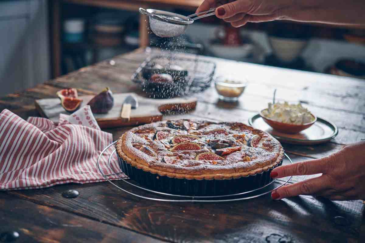 ricetta crostata fichi e ricotta