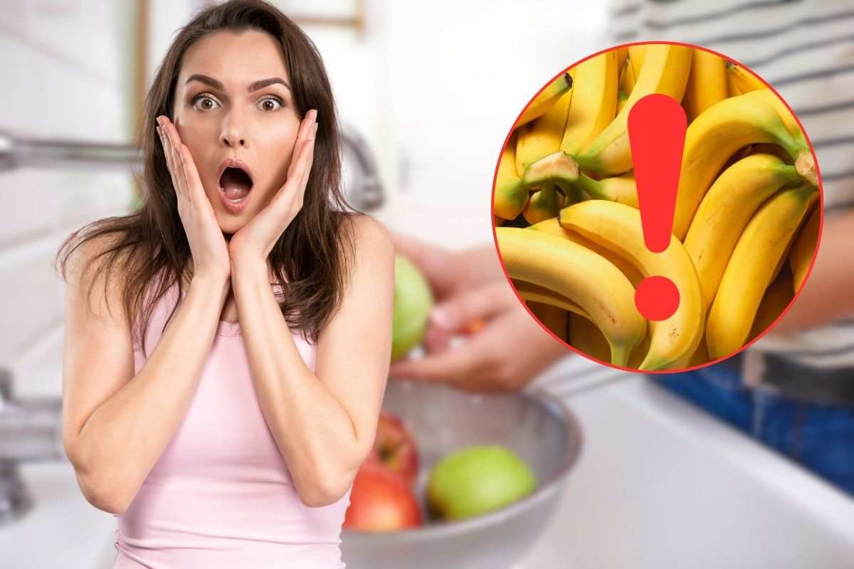 Non tutti lo sanno, ma lavare le banane prima di mangiare è molto importante: a cosa serve