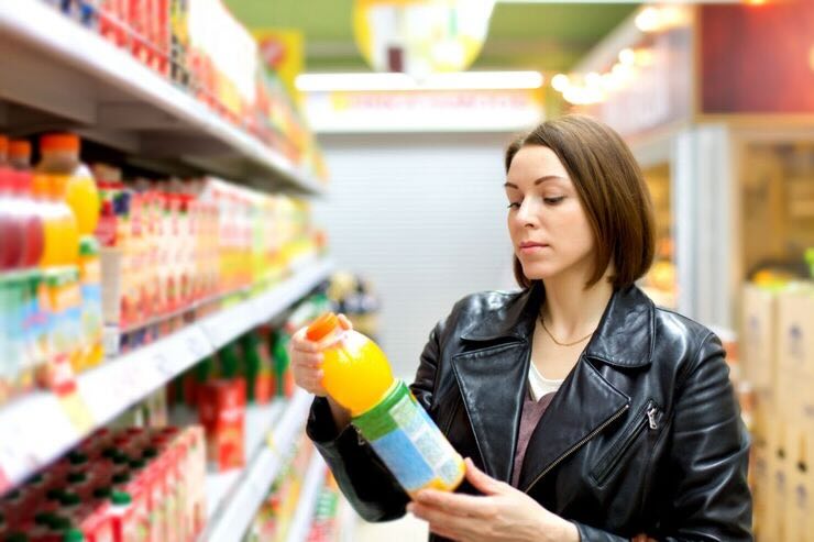 Quanto zucchero deve avere il succo di frutta