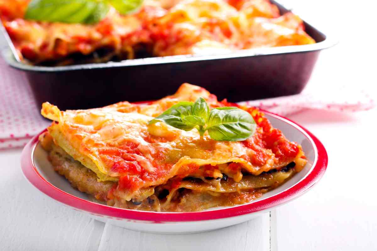 lasagna ricetta più leggera