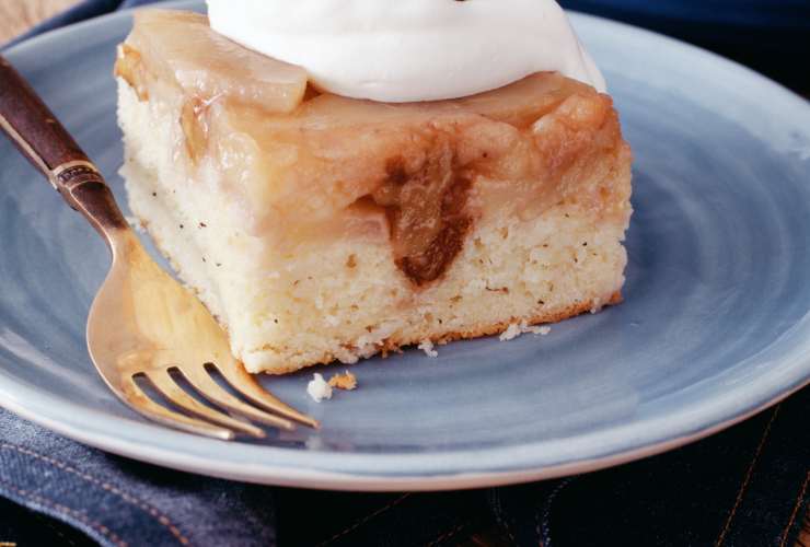 torta mele e noci ricetta