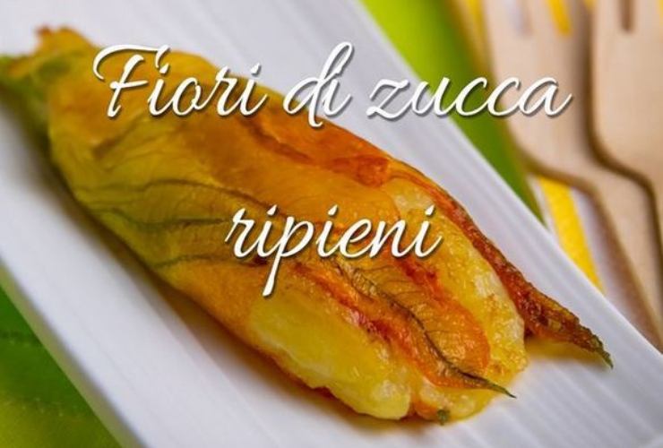 fiori di zucca ricetta Anna Moroni