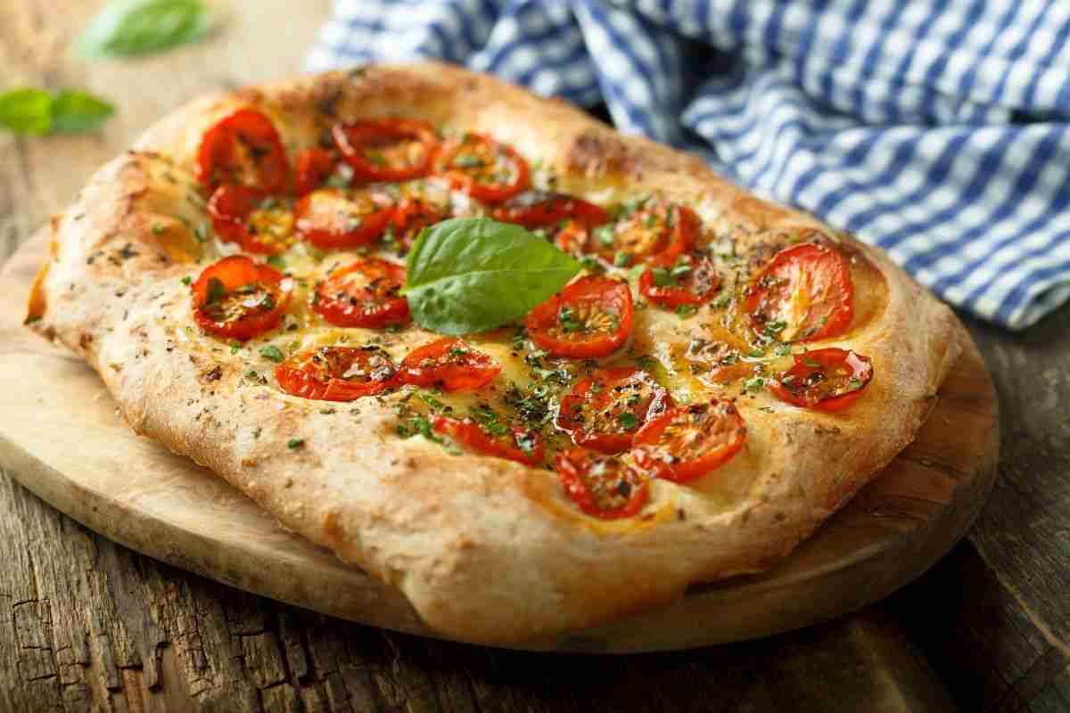 ricetta pizza senza impasto